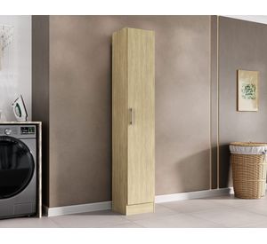 Despensa multiuso 1 puerta 180 cm beige