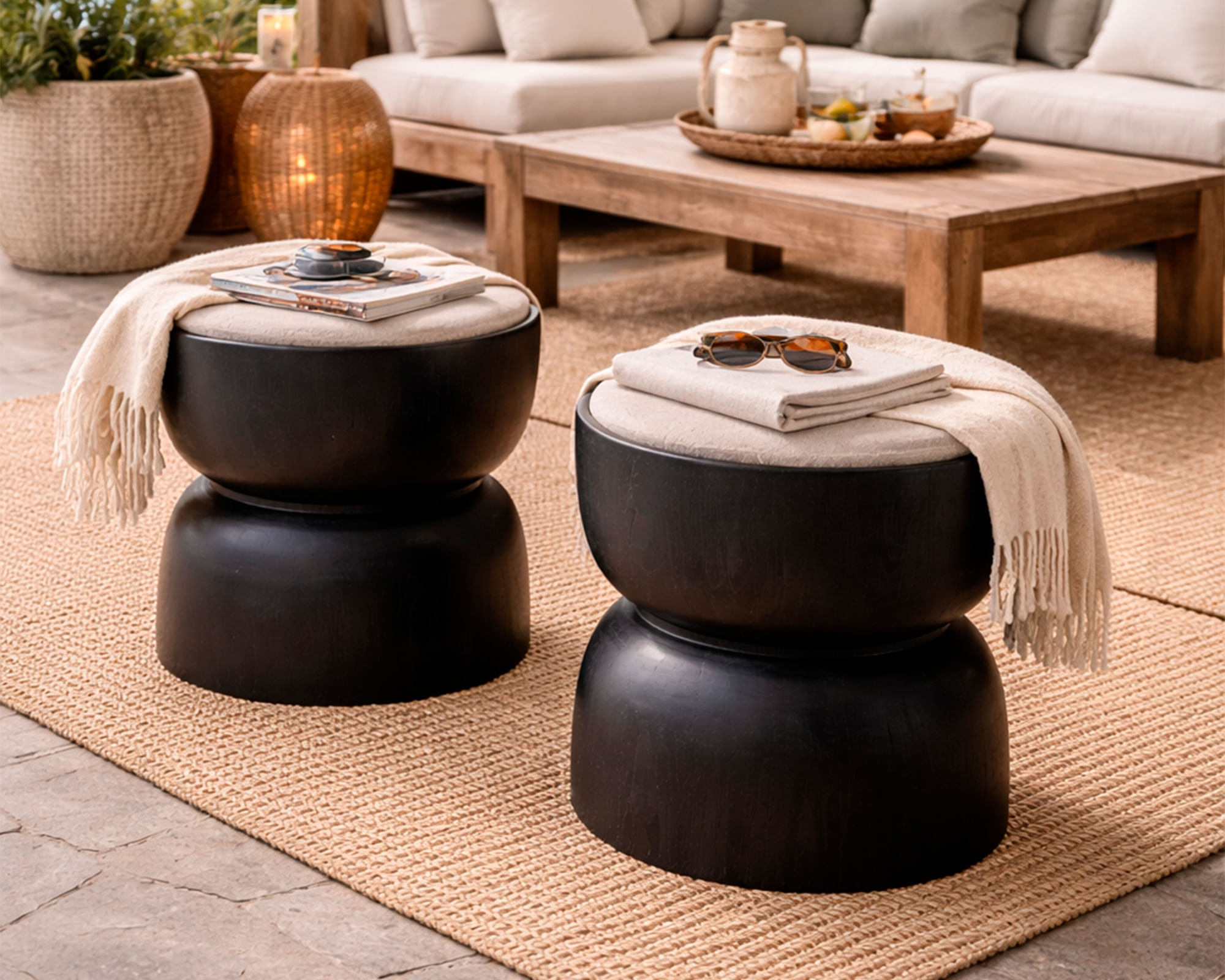 家具 ssssssk Piso Doble negro | Easy.cl