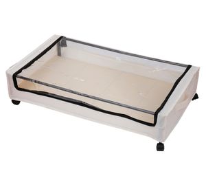 Organizador DAX1713 Beige tela 17x79x43.5 cm