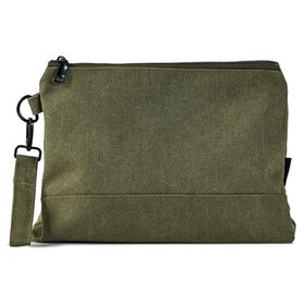 Neceser canvas moss 20x15 cm