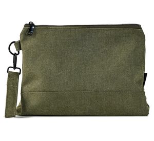 Neceser canvas moss 20x15 cm