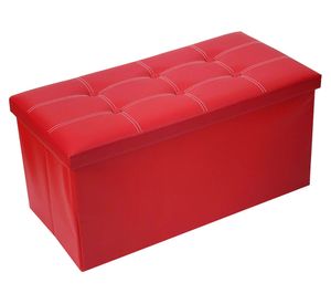 Baúl CDX716 rojo PVC 36x37x75 cm