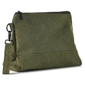Neceser canvas moss 20x15 cm