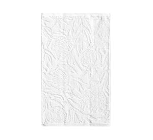 Set 2 toallas Flora White
