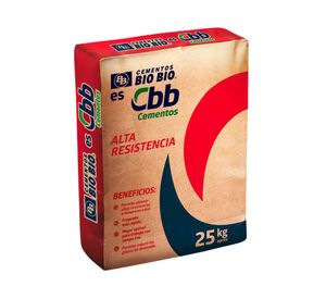 Cemento alta resistencia 25 kg