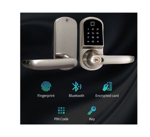 Cerradura digital D210 WF doble izquierda zinc