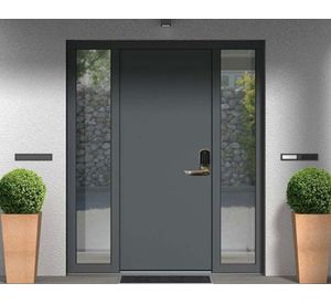Cerradura digital D210 WF doble izquierda zinc