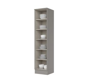 Mueble cocina despensa americana gris