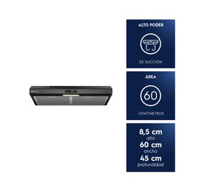 Campana extractora DE6TB 78W
