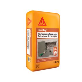 Mortero reparación hormigón 25 kg