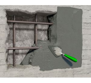 Mortero reparación hormigón 25 kg