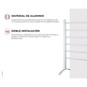 Calefactor secador toalla EETWL2 90W