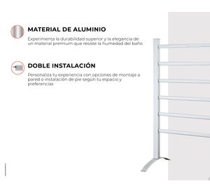 Calefactor secador toalla EETWL2 90W