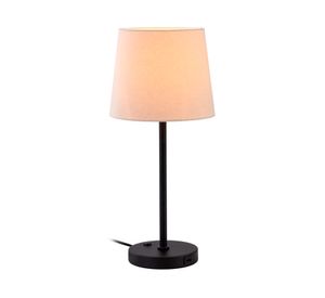 Lámpara sobremesa Sm USB 1L E27