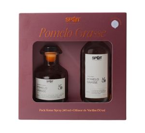 Home spray 240 ml + difusor varillas 150 ml pomelo