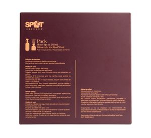 Home spray 240 ml + difusor varillas 150 ml pomelo