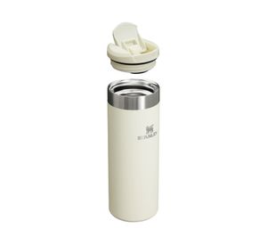 Botella térmica Transit crema 473 ml