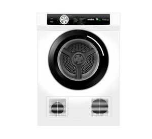 Secadora carga frontal SEM011VBCL0 11kg blanco