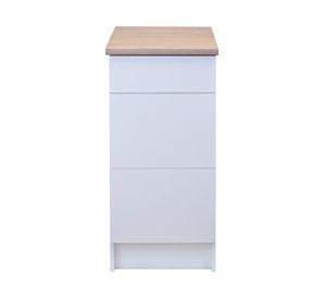 Mueble base cocina Andes blanco 91x42x61 cm