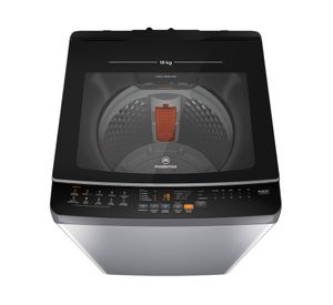 Lavadora automática MDWMT18S carga superior 18 kg silver