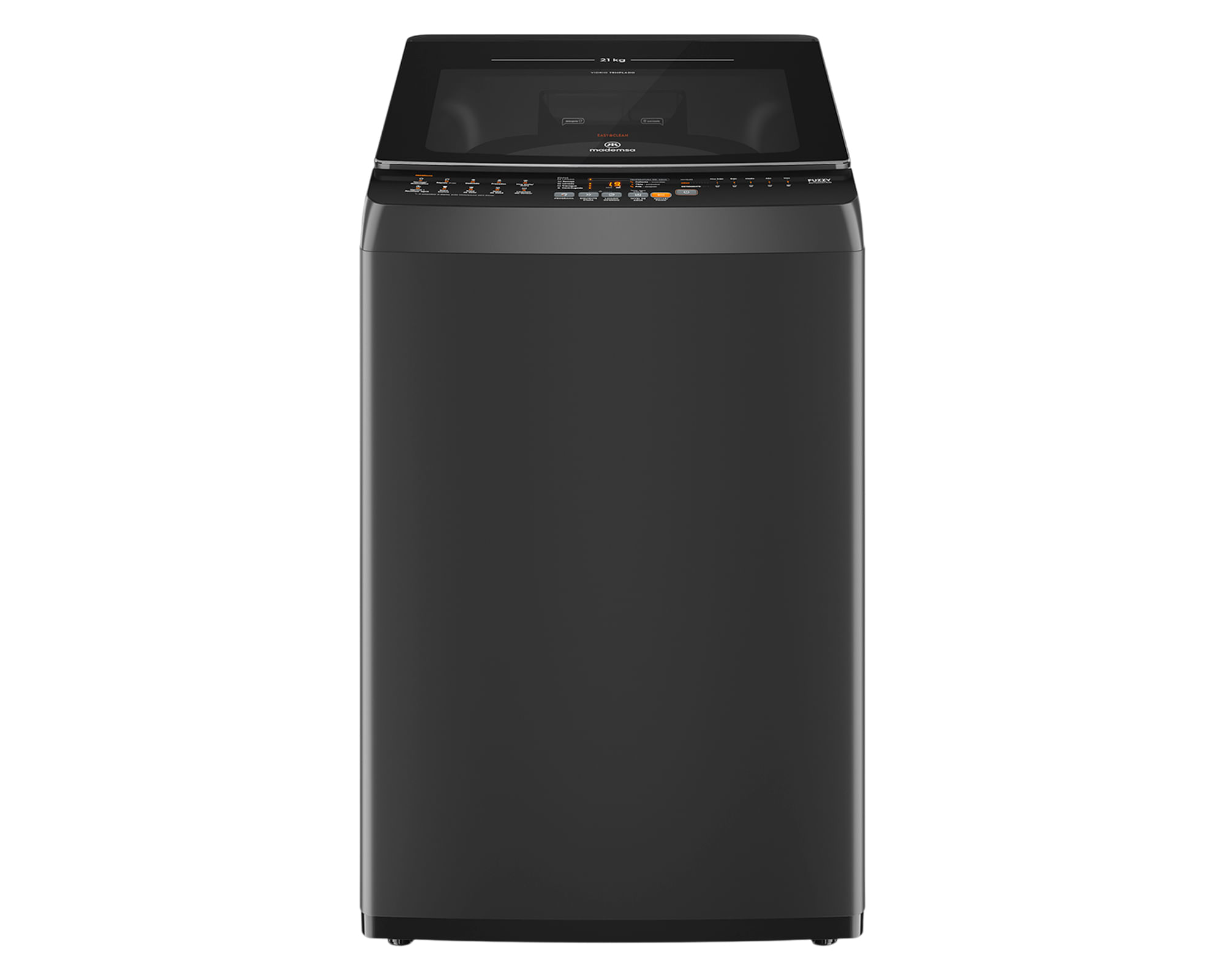 Mademsa Lavadora MDWMT21O carga superior 21 kg ónix