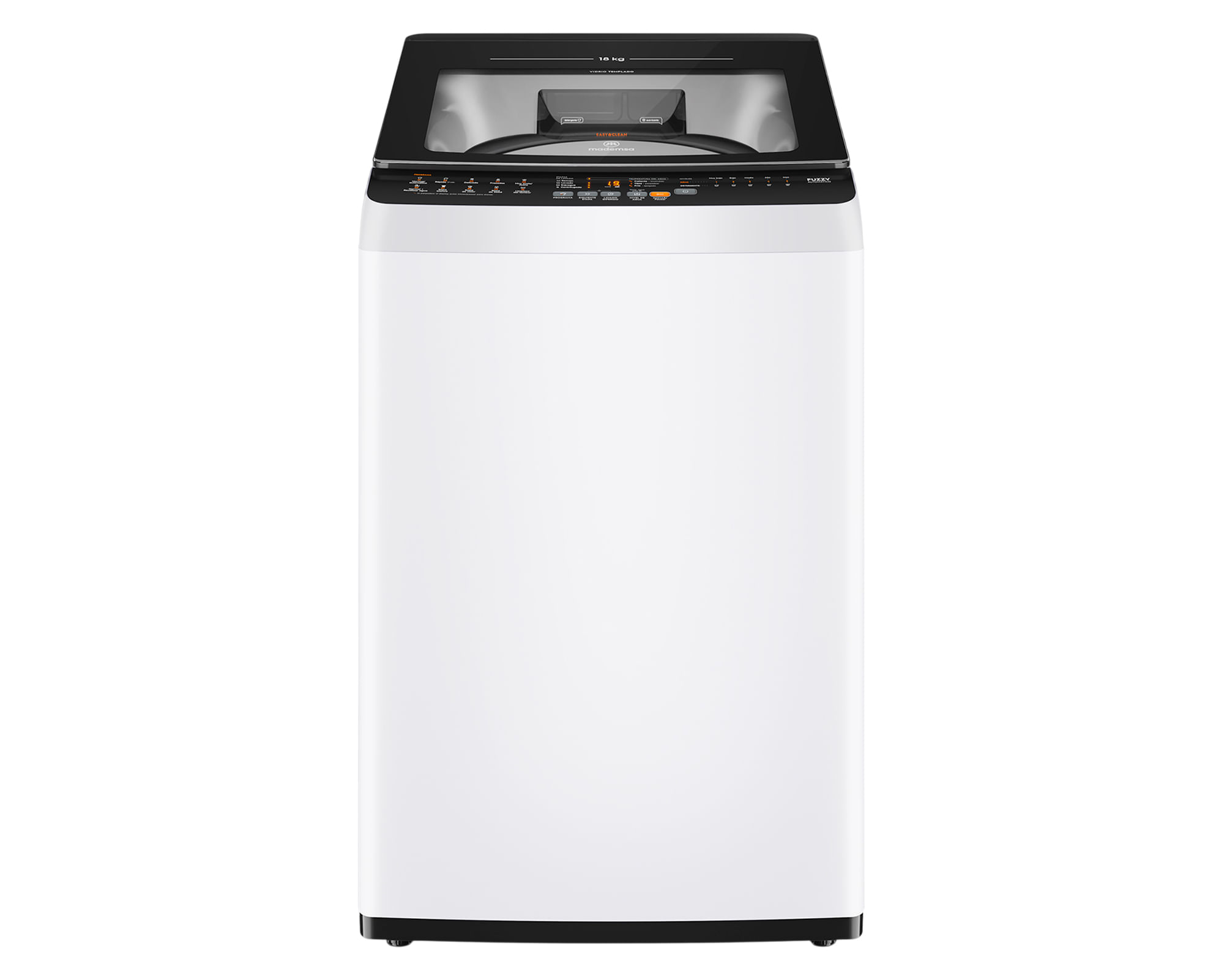 Mademsa Lavadora MDWMT18W carga superior 18 kg blanco