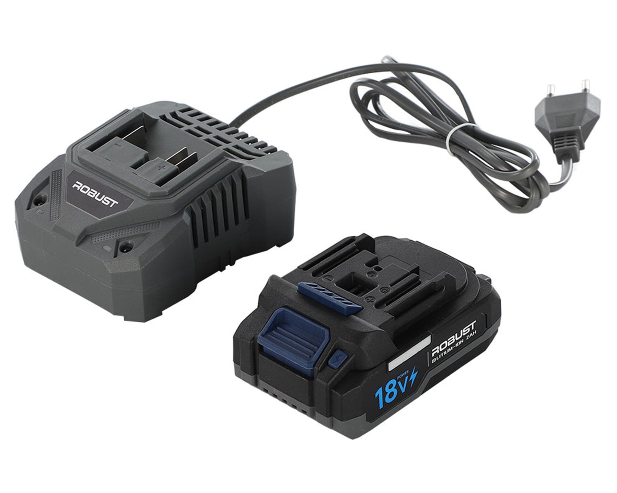 Kit batería 18V 2.0Ah + cargador a $26.990