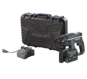 Rotomartillo inalámbrico HEEINALROB069 18V + batería + cargador