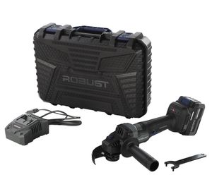 Esmeril inalámbrico HEEINALROB068 18V 115 mm + batería + cargador