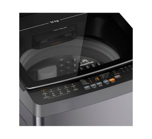 Lavadora automática MDWMT16S carga superior 16 kg silver