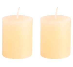Vela Votiva vainilla 112 g 2 un.