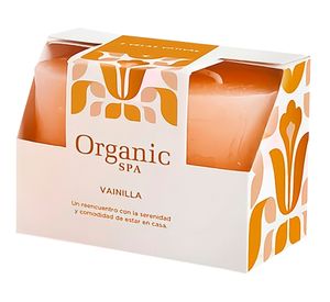 Vela Votiva vainilla 112 g 2 un.