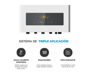 Caldera L1PB24-C28WM 12 litros tiro forzado gas natural