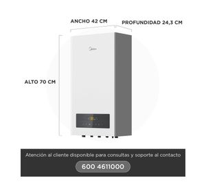 Calefont L1PB24-C28WM 12 litros tiro forzado gas natural