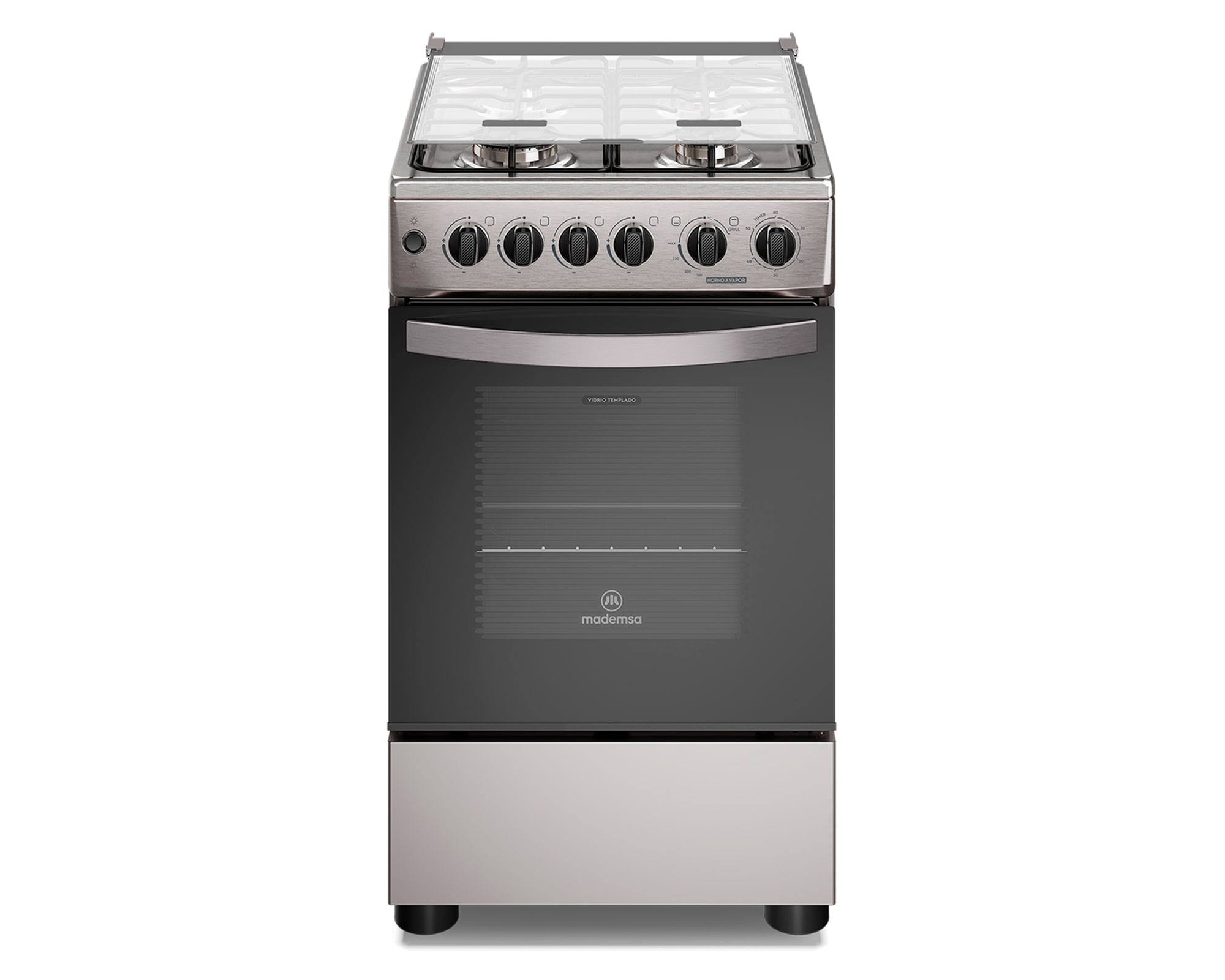 Mademsa Cocina a gas FM4FSC 4 quemadores