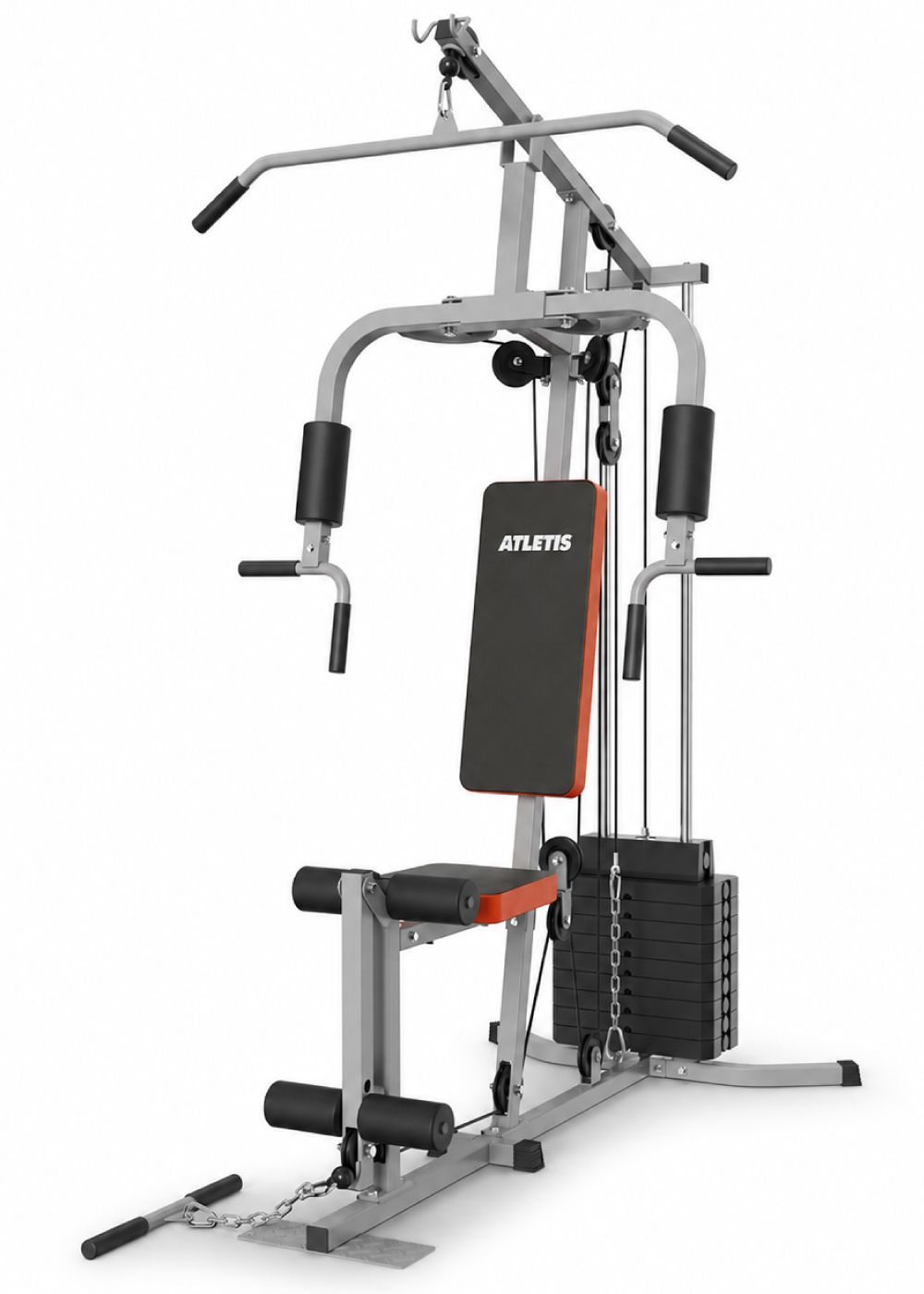 Home Gym Multifuncional TF-3000 Gris a $184.990