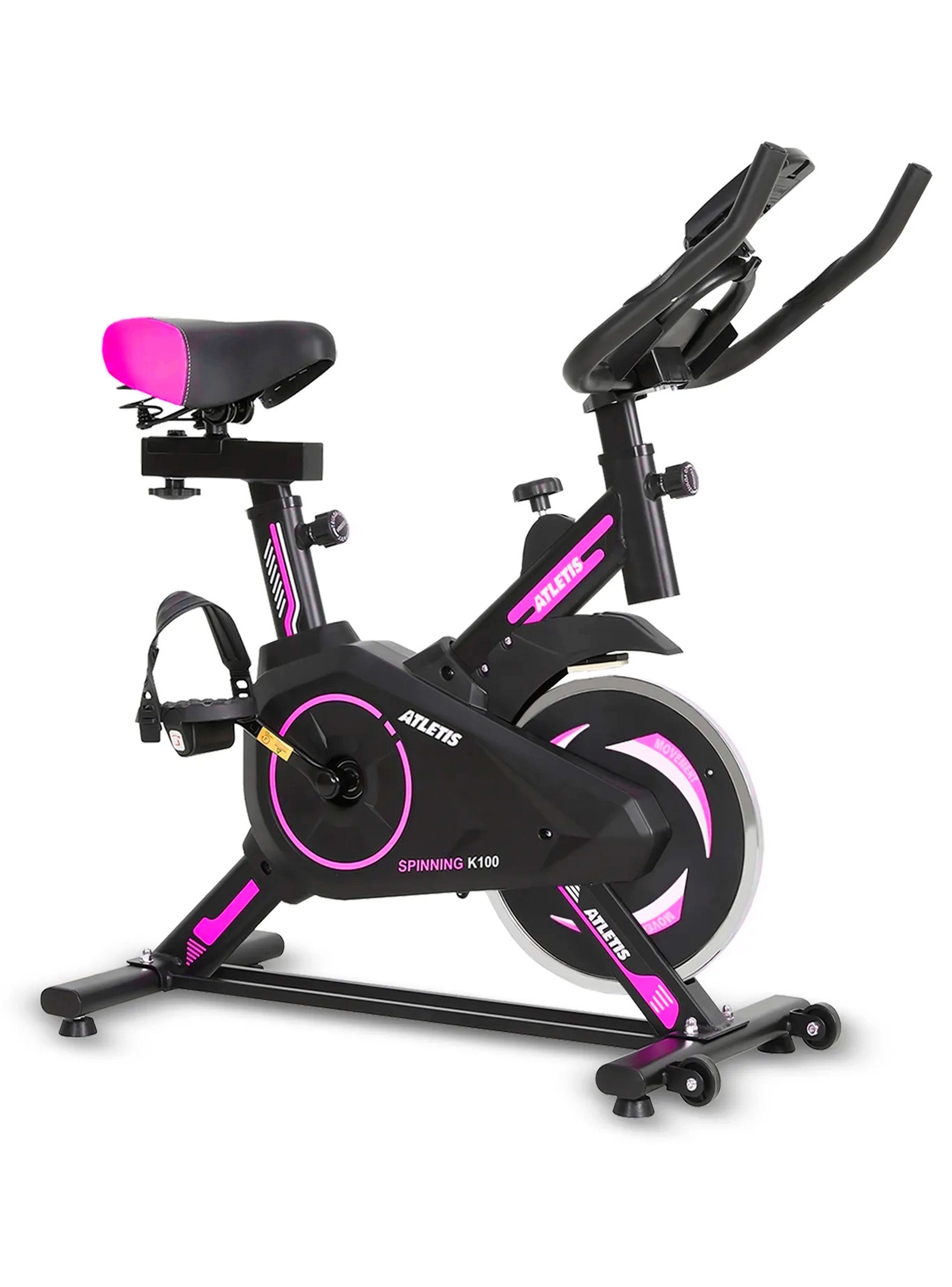 Bicicleta Spinning K100 Pink a $89.990