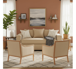 Living  311 Baco Beige Resorte Pocket