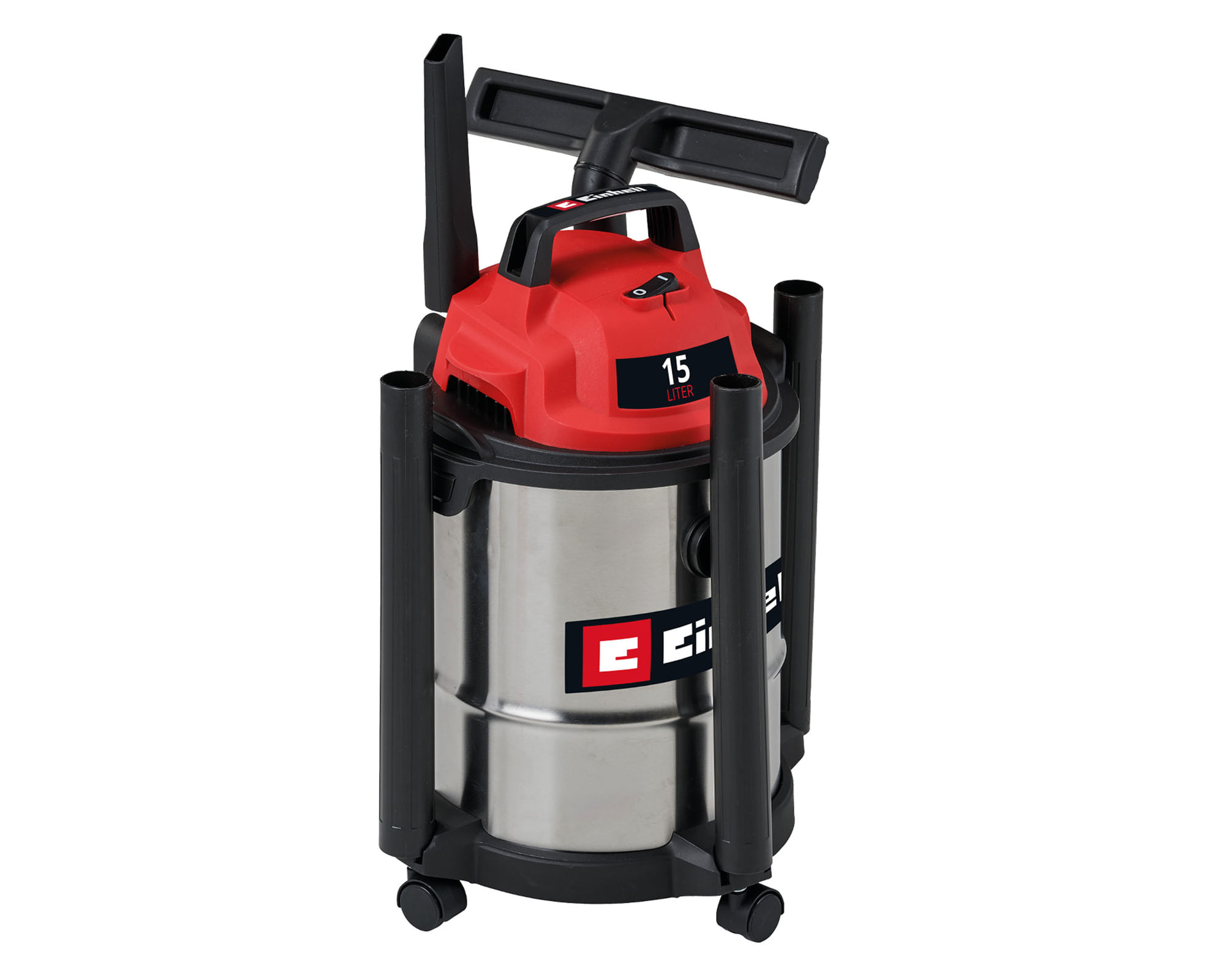 Einhell Aspiradora TC-VC 1540 S gris/rojo 900W