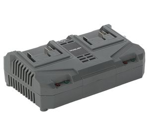 Cargador para 2 baterías 2.4 Ah x 2
