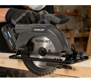 Sierra circular inalámbrico 18V 185 mm HEEINALROB071