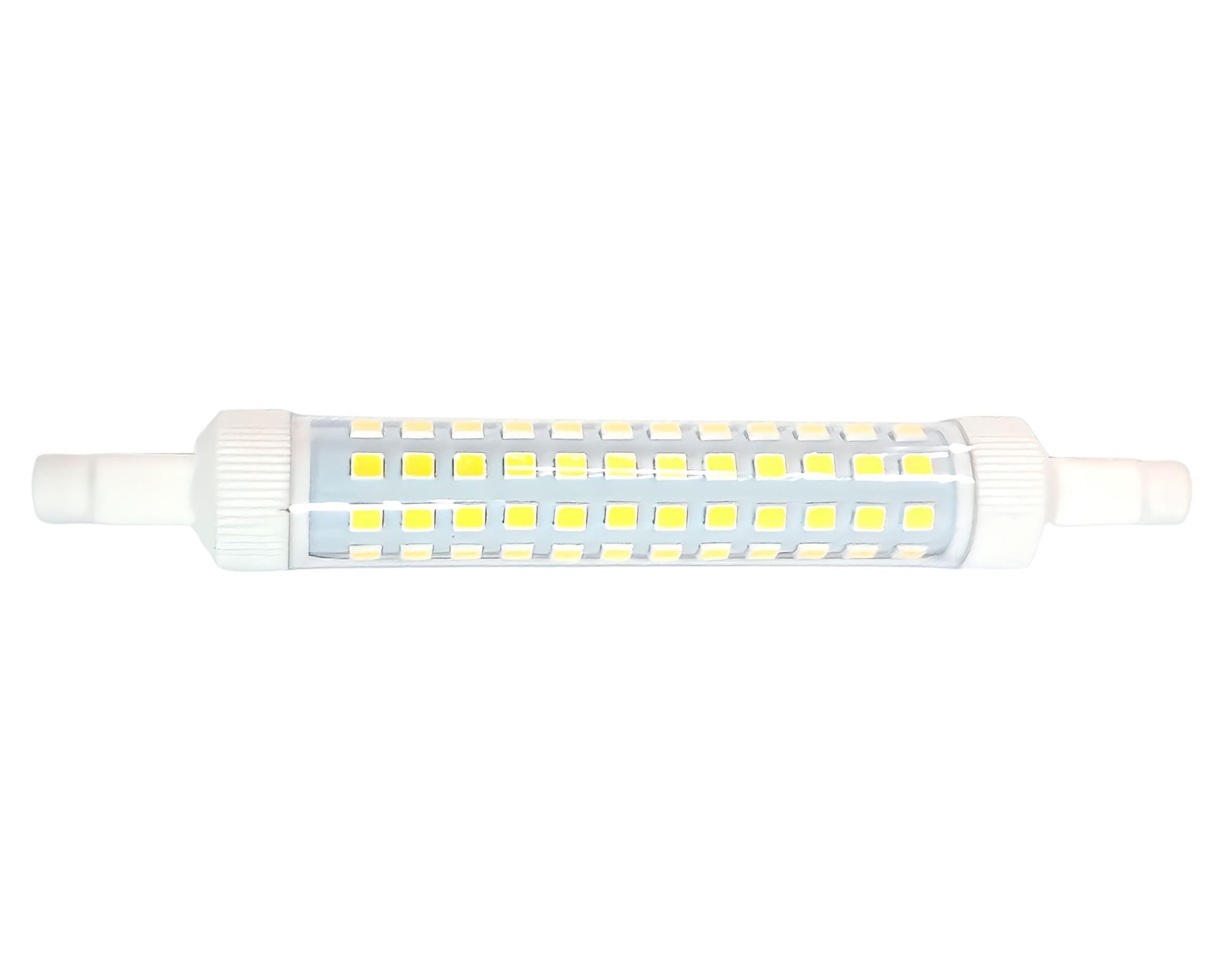 Ampolleta lineal R7S 10W luz cálida