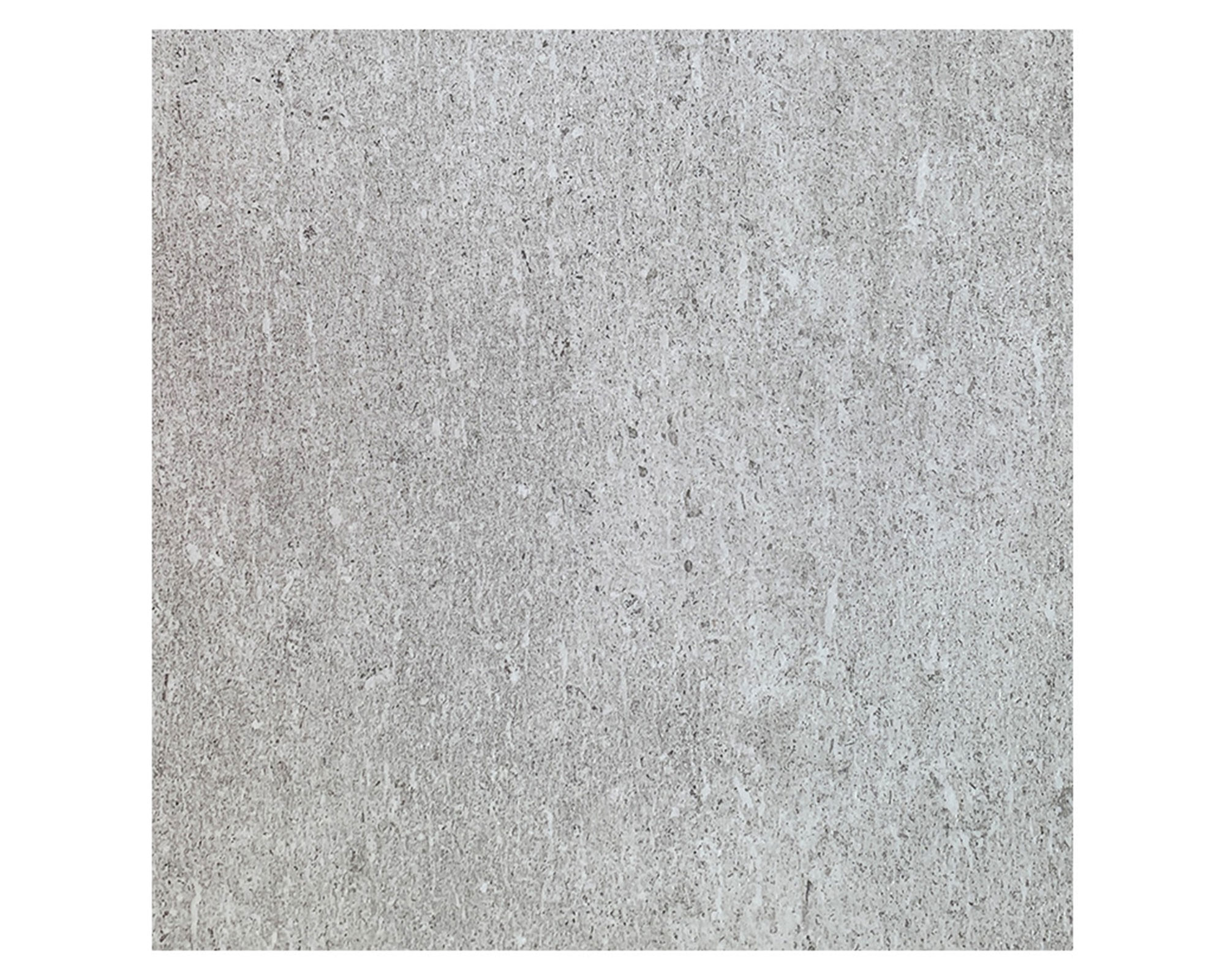 Piso vinílico SPC Travertino 45x45 cm cemento 4 mm 2.08 m2