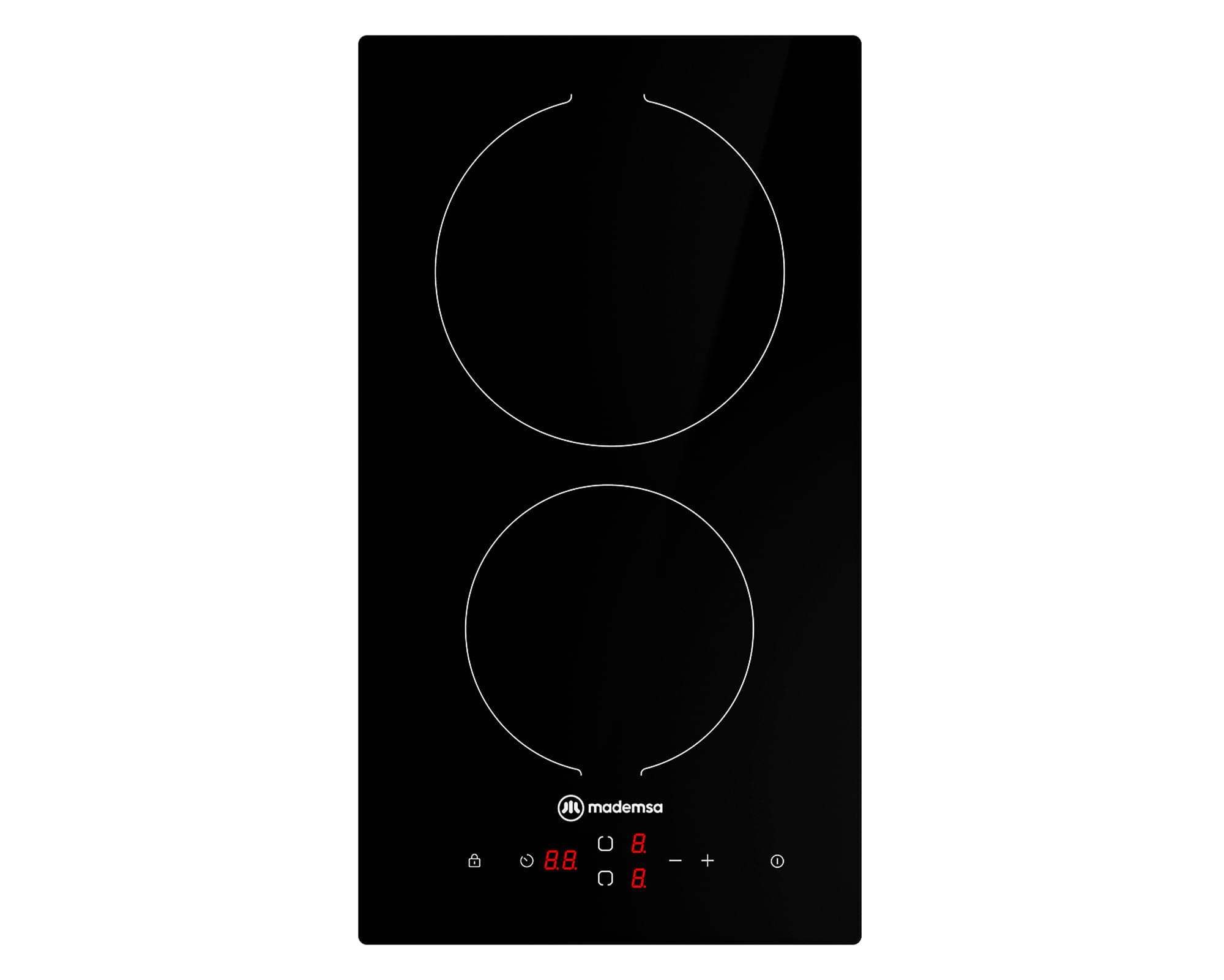 Mademsa Encimera radiante VM2TR 2 quemadores