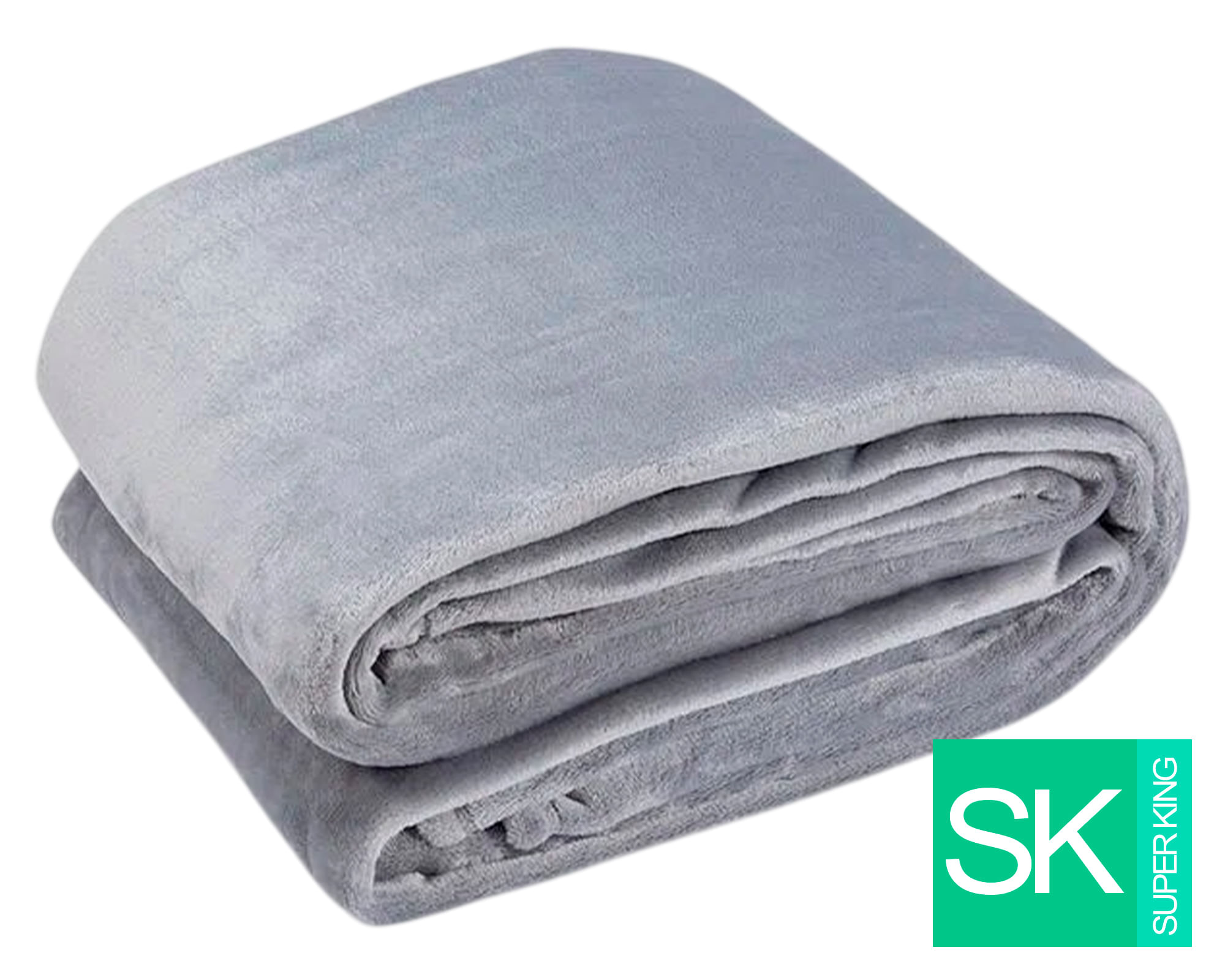 Rosen Frazada Súper King 280 g grafito