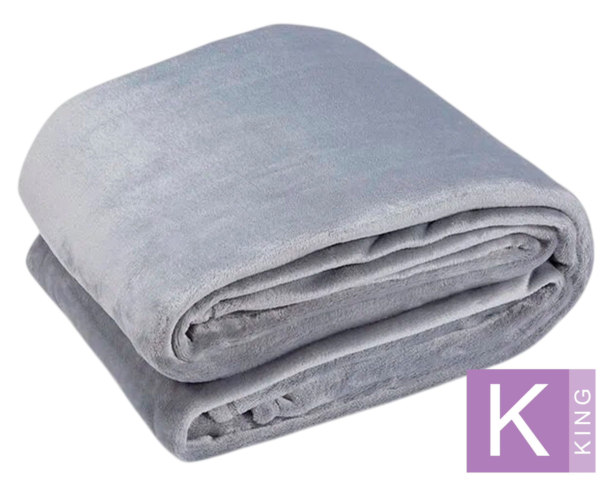 Rosen Frazada King 280 g grafito