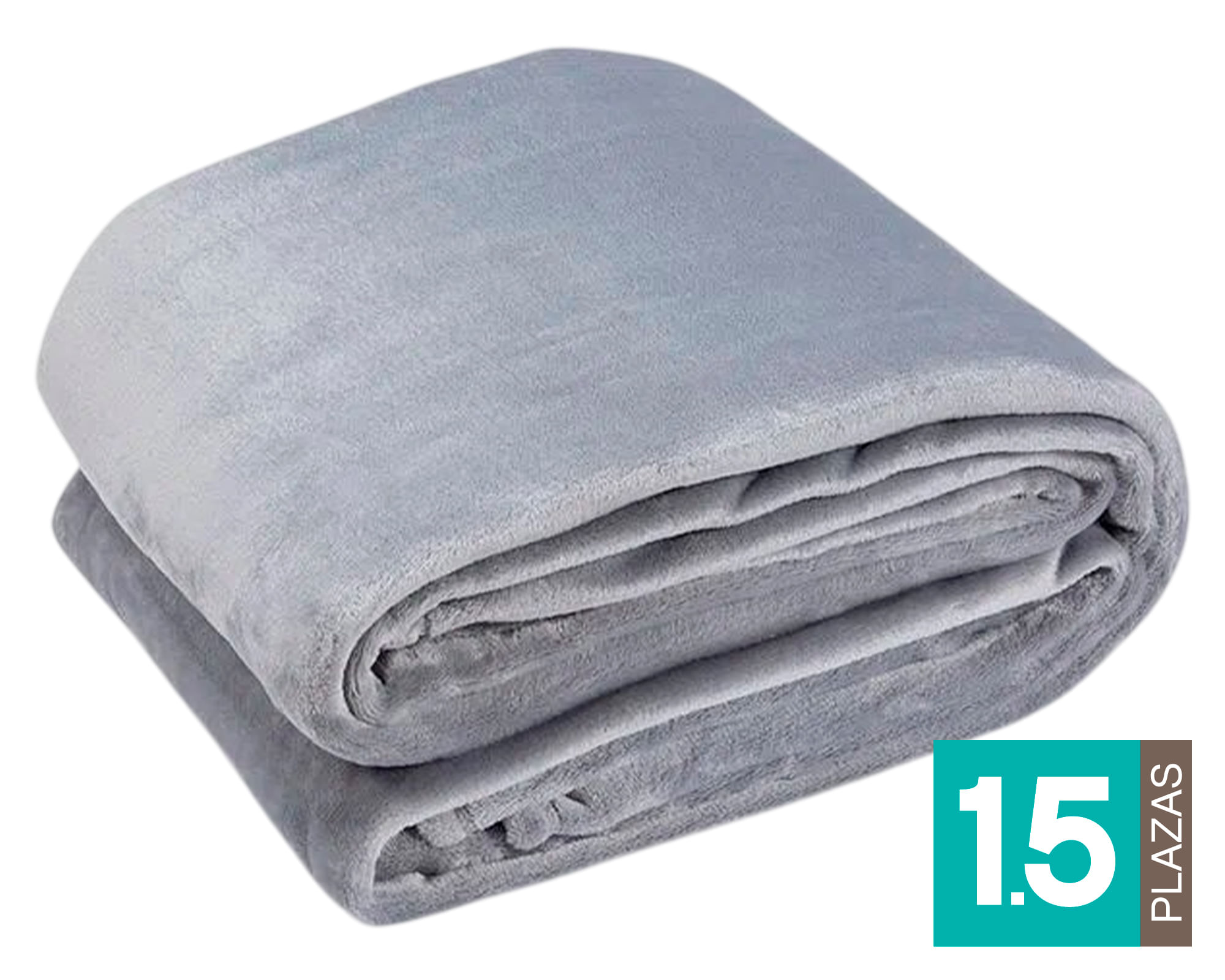 Rosen Frazada 1.5 plazas 280 g grafito