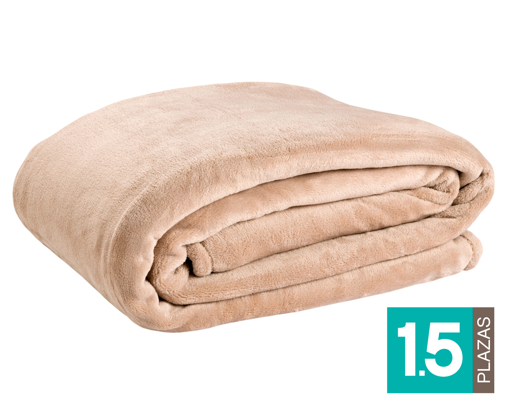 Rosen Frazada 1.5 plazas 280 g topo