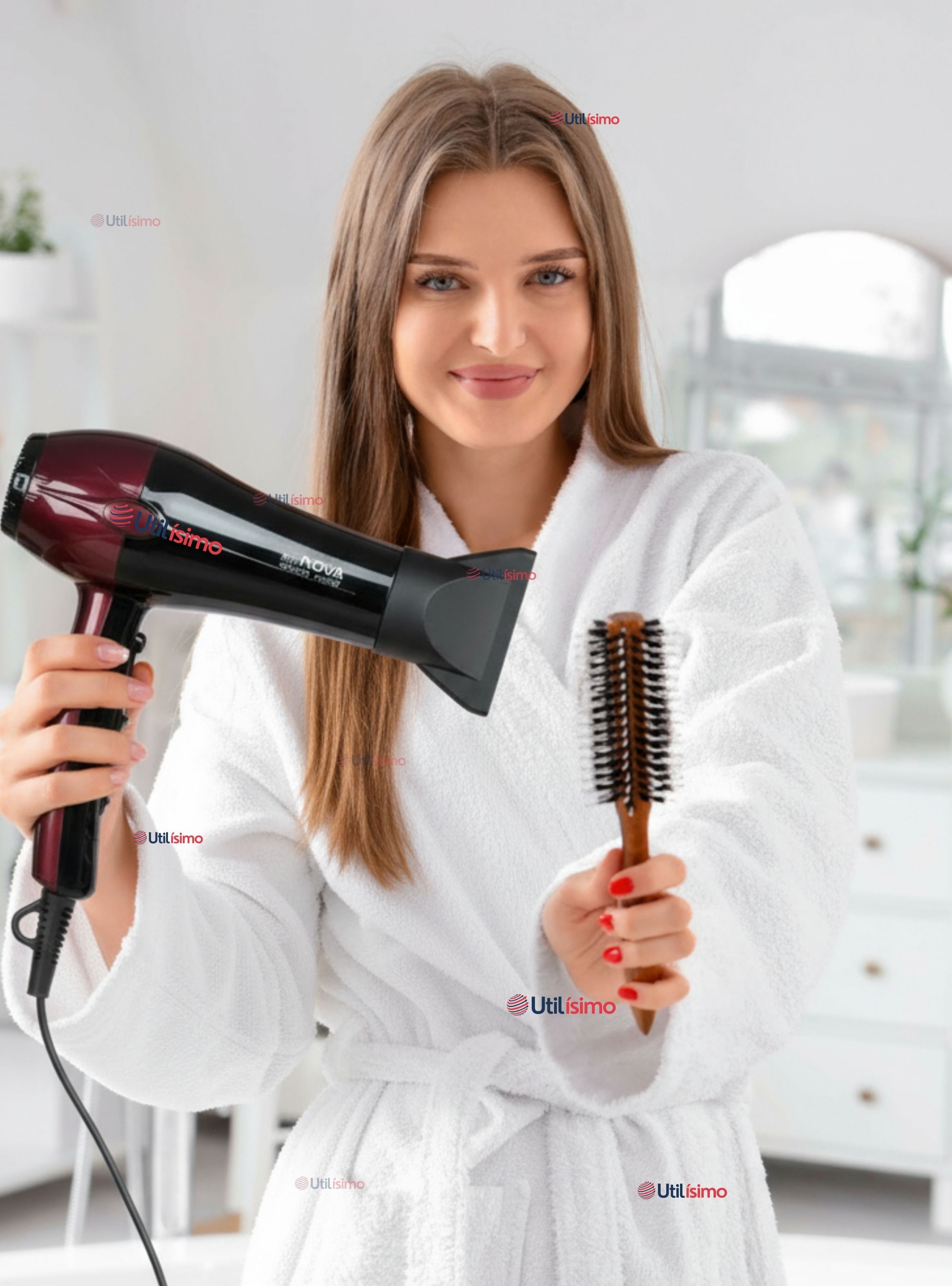 Secador De Pelo Alta Potencia Profesional 5000W Cabello Peluquería a $9.990