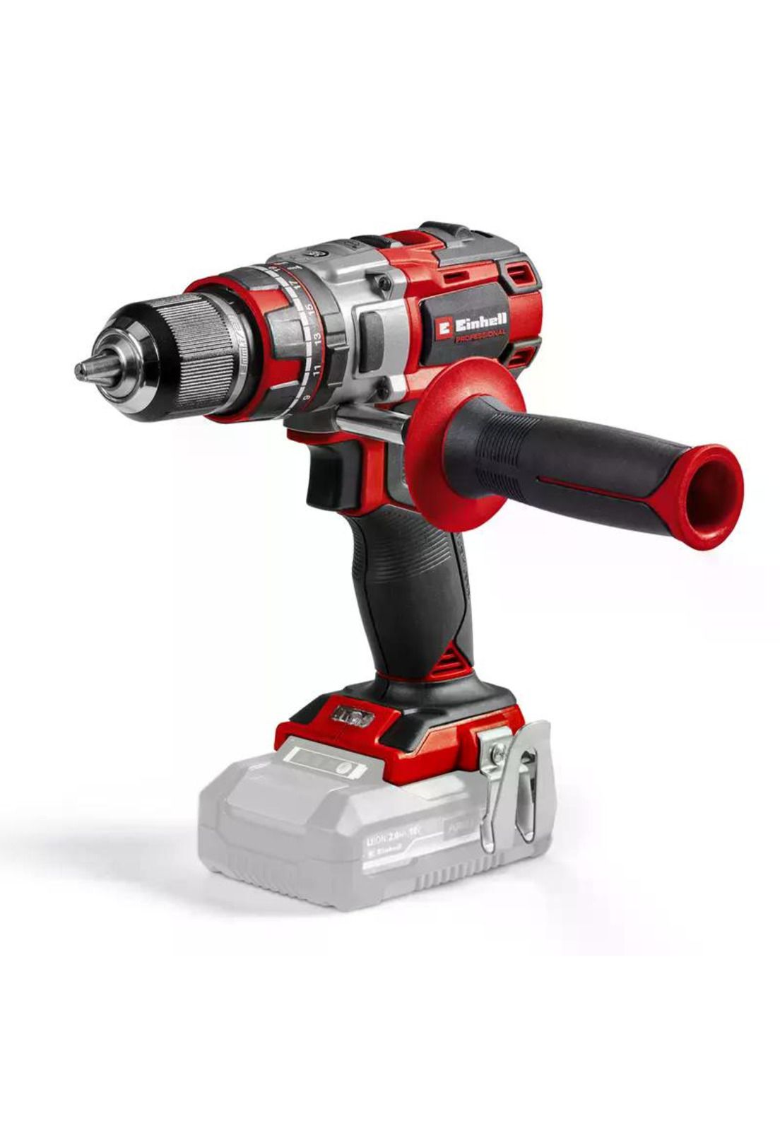 TALADRO PERCUTOR EINHELL 18V TP-CD 18/80 Li-i BL - Solo a $118.990